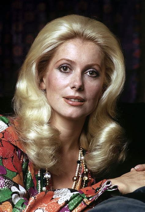 catherine deneuve hair|catherine deneuve hair color.